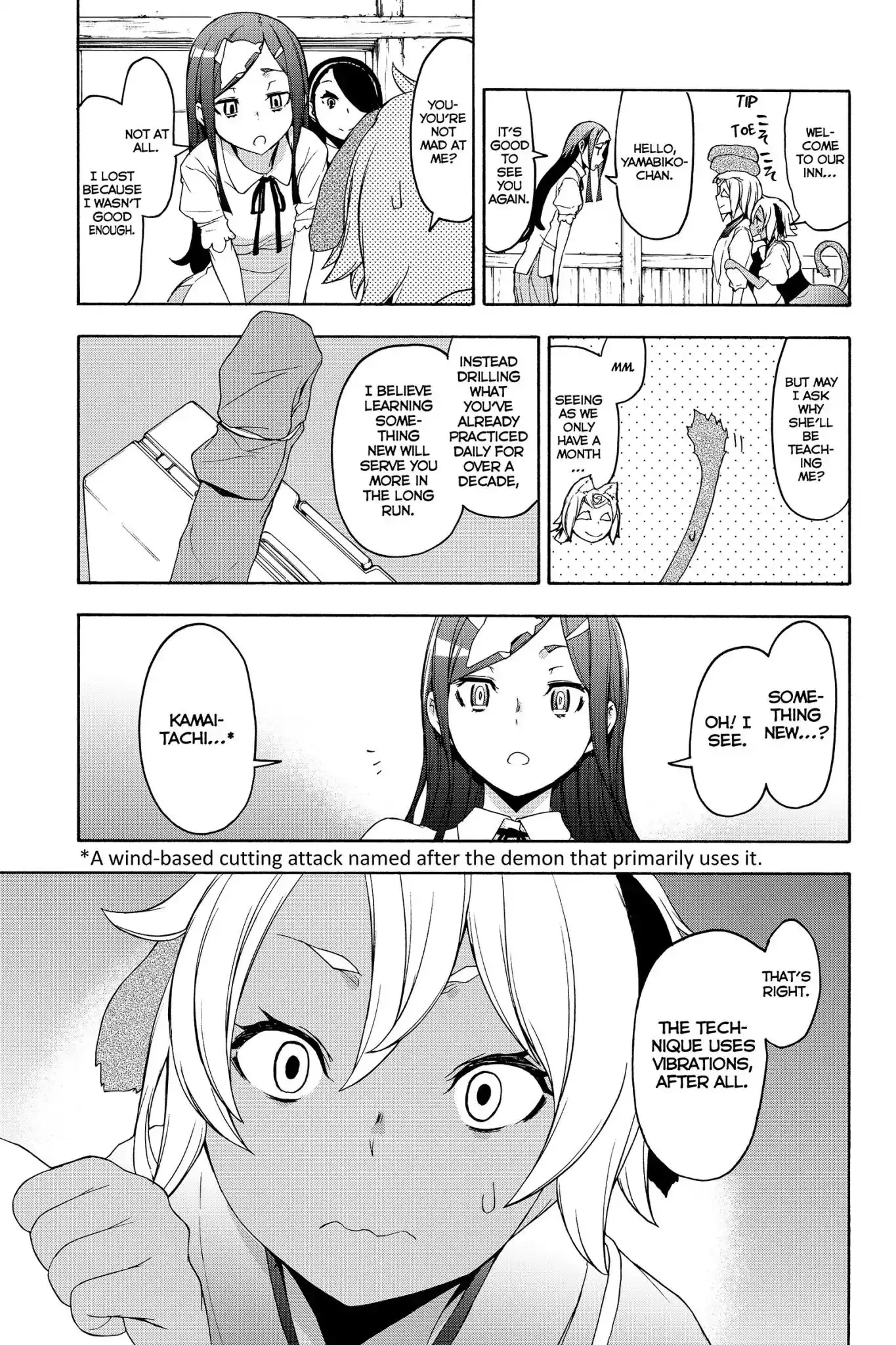 Yozakura Quartet Chapter 142 5